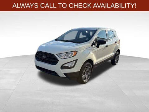 2022 Ford EcoSport S