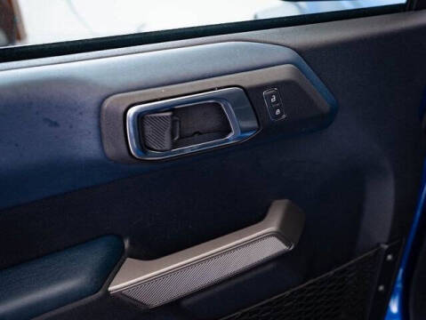 2021 Ford Bronco First Edition Advanced