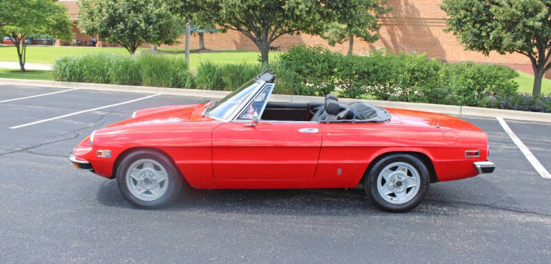 1971 Alfa Romeo Spider