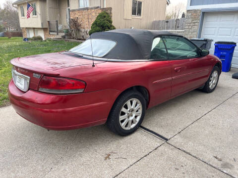 2004 Chrysler Sebring GTC