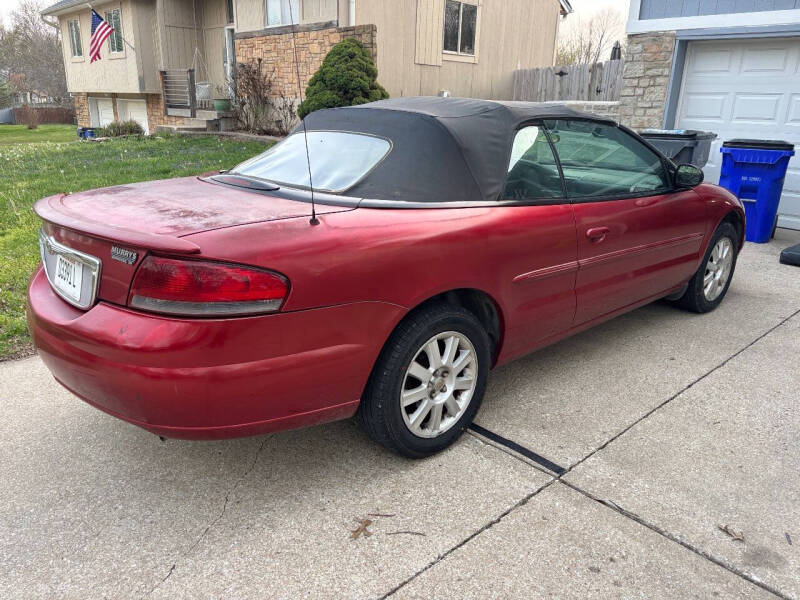 2004 Chrysler Sebring GTC