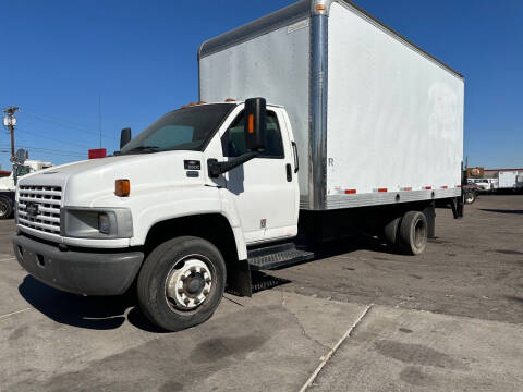 2005 Chevrolet C5500 for sale at Ray and Bob's Truck & Trailer Sales LLC in Phoenix AZ