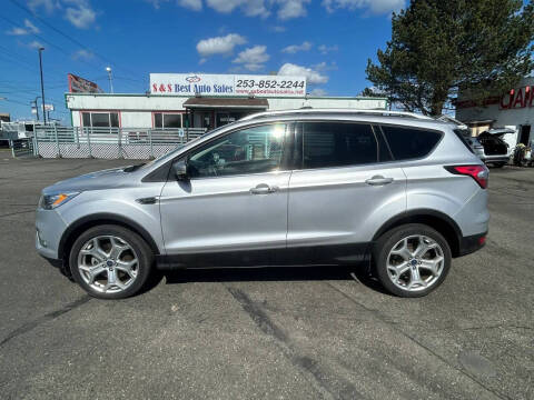 2017 Ford Escape Titanium