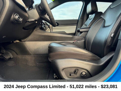 2024 Jeep Compass Limited