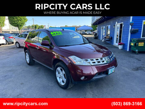 2005 nissan murano se sport utility 4d