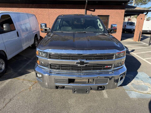 2016 Chevrolet Silverado 2500HD