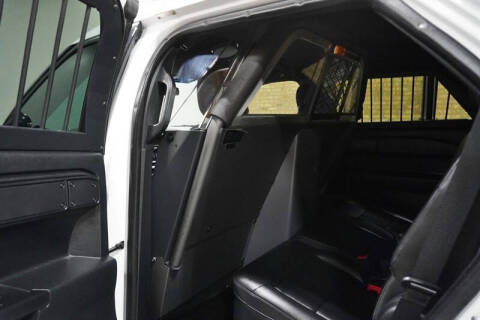 2021 Ford Explorer Police Interceptor Utility