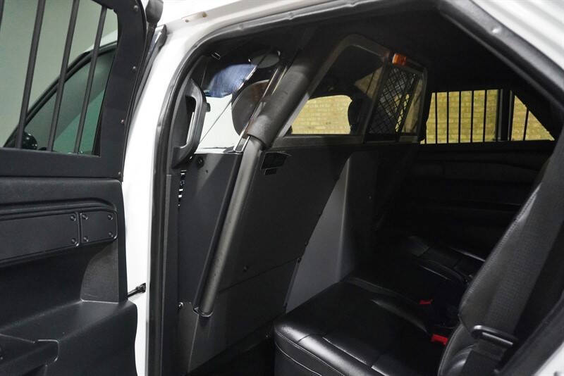 2021 Ford Explorer Police Interceptor Utility