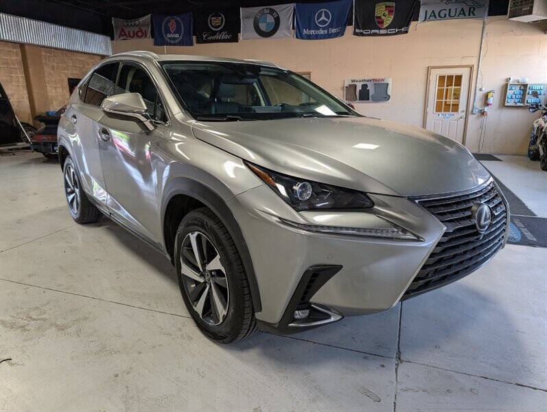 2020 Lexus NX 300h