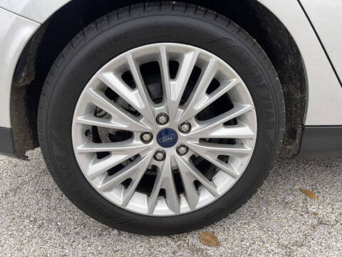 2015 Ford Focus Titanium