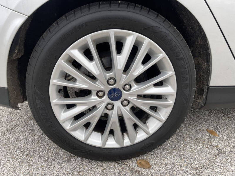 2015 Ford Focus Titanium