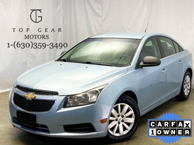 2011 Chevrolet Cruze LS