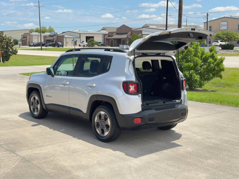 2017 Jeep Renegade Sport