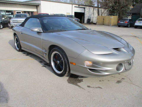 2002 Pontiac Firebird Trans Am