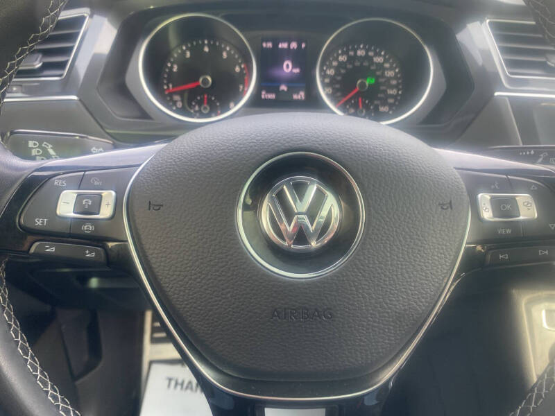 2021 Volkswagen Tiguan SE R-Line Black 4Motion