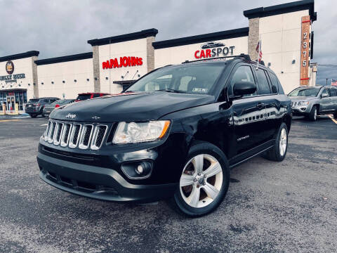 2013 Jeep Compass Latitude