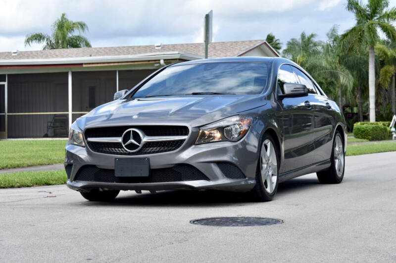 2015 Mercedes-Benz CLA for sale at NOAH AUTOS in Hollywood FL