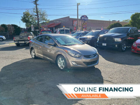 2013 Hyundai Elantra for sale at 103 Auto Sales in Bloomfield NJ