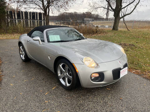 2007 Pontiac Solstice GXP