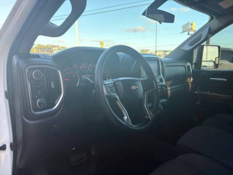 2021 Chevrolet Silverado 2500HD