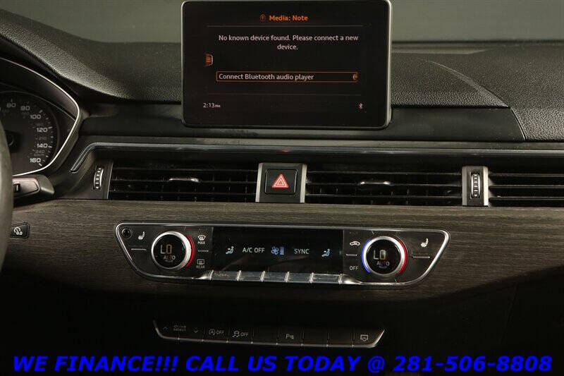 2018 Audi A5 Sportback 2.0T quattro Premium Plus