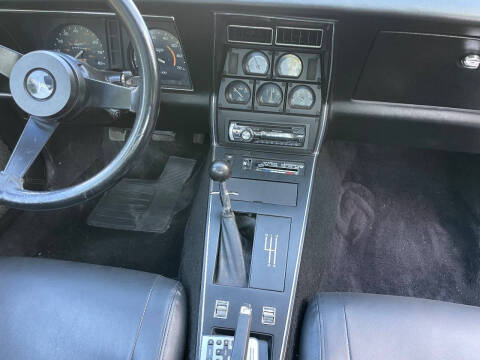 1981 Chevrolet Corvette