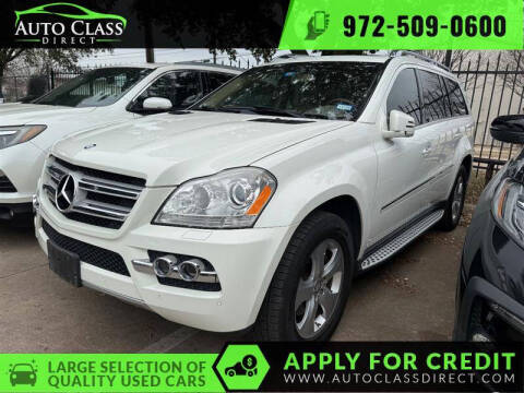 2011 Mercedes-Benz GL-Class for sale at Auto Class Direct in Plano TX