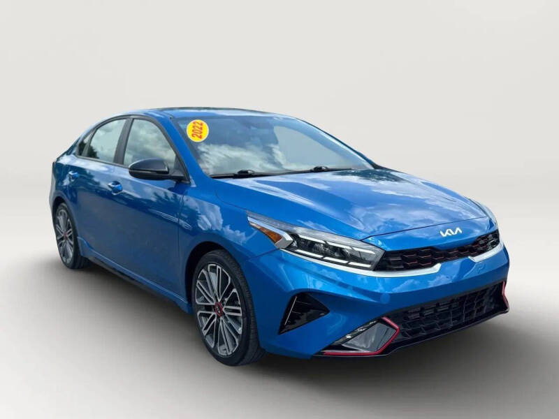 2022 Kia Forte GT