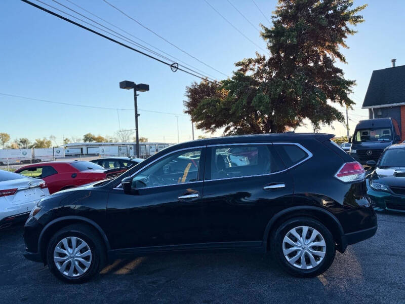2015 Nissan Rogue SL
