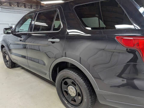 2019 Ford Explorer Police Interceptor Utility