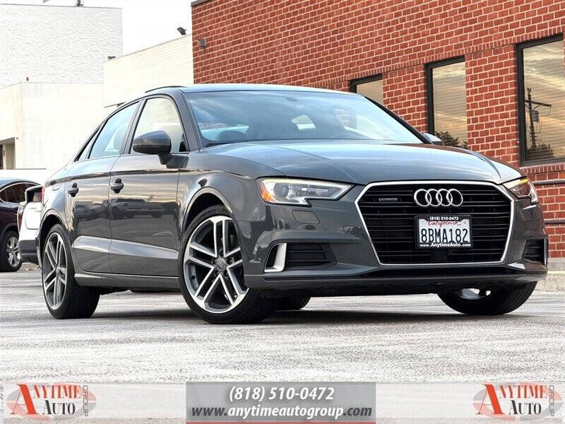 2017 Audi A3 2.0T quattro Premium