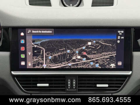 2022 Porsche Cayenne