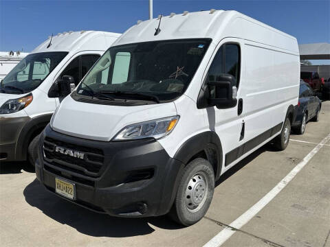2023 RAM ProMaster for sale at Excellence Auto Direct in Euless TX