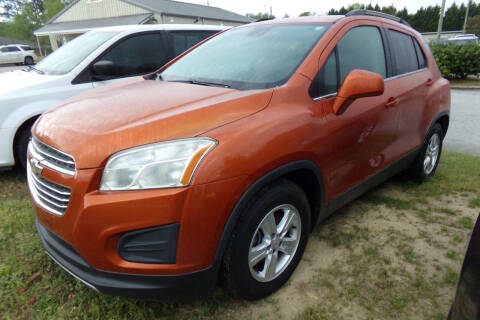 2015 Chevrolet Trax LT