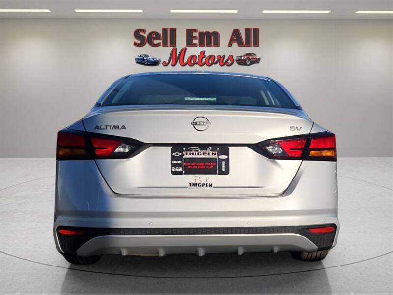 2024 Nissan Altima 2.5 SV