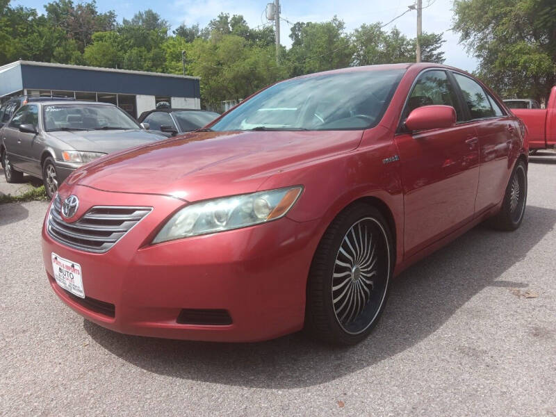 2008 Toyota Camry Hybrid for sale at SPORTS & IMPORTS AUTO SALES in Omaha NE