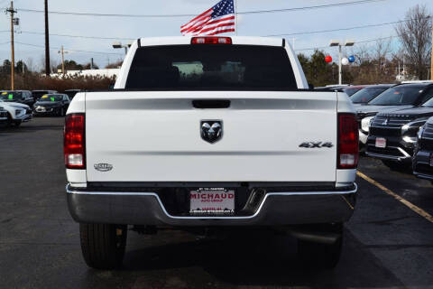 2022 RAM 1500 Classic Tradesman