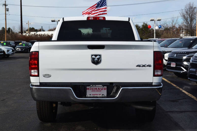 2022 RAM 1500 Classic Tradesman