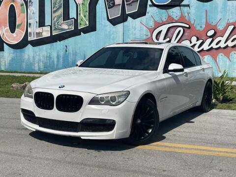 2013 BMW 7 Series for sale at Palermo Motors in Hollywood FL