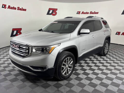 2019 GMC Acadia SLE-2