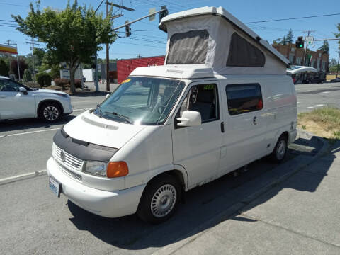 1997 Volkswagen EuroVan for sale at Payless Car and Truck sales in Seattle WA