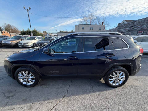 2015 Jeep Cherokee Limited