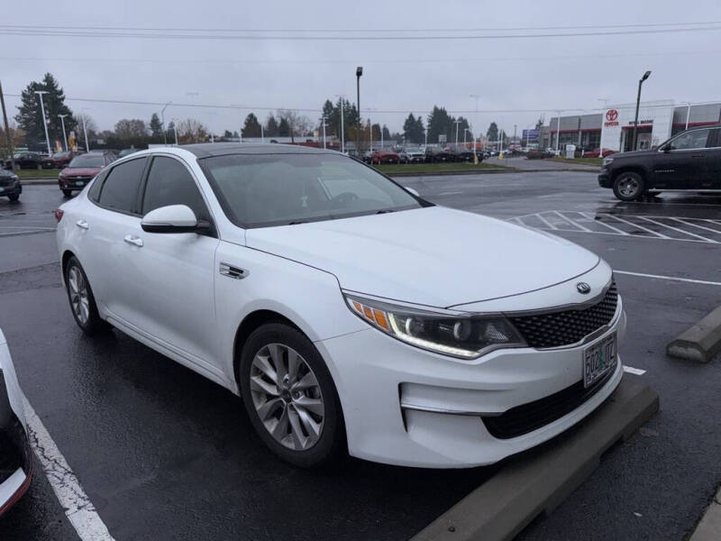 2016 Kia Optima EX