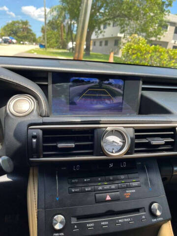 2016 Lexus RC 350