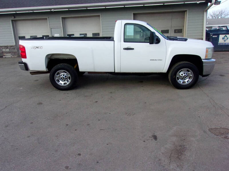 2011 Chevrolet Silverado 2500HD for sale at Steffes Motors in Council Bluffs IA