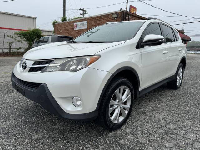2014 Toyota RAV4 Limited