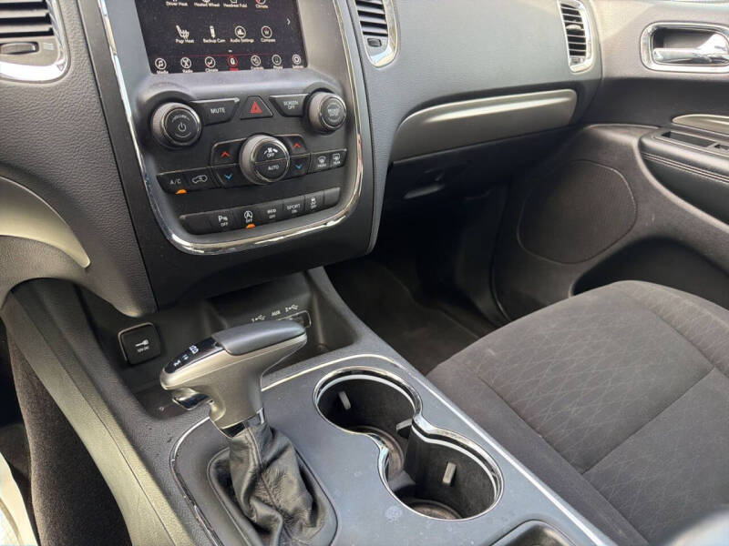2018 Dodge Durango SXT