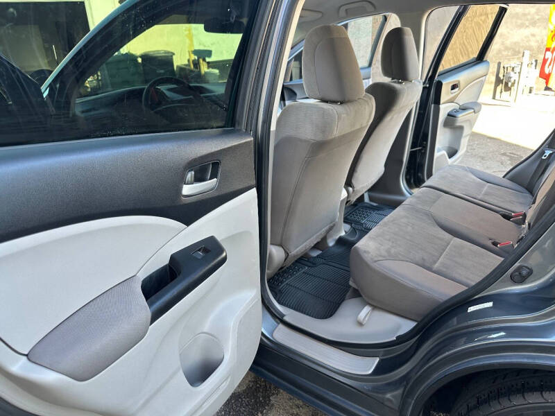 2012 Honda CR-V LX