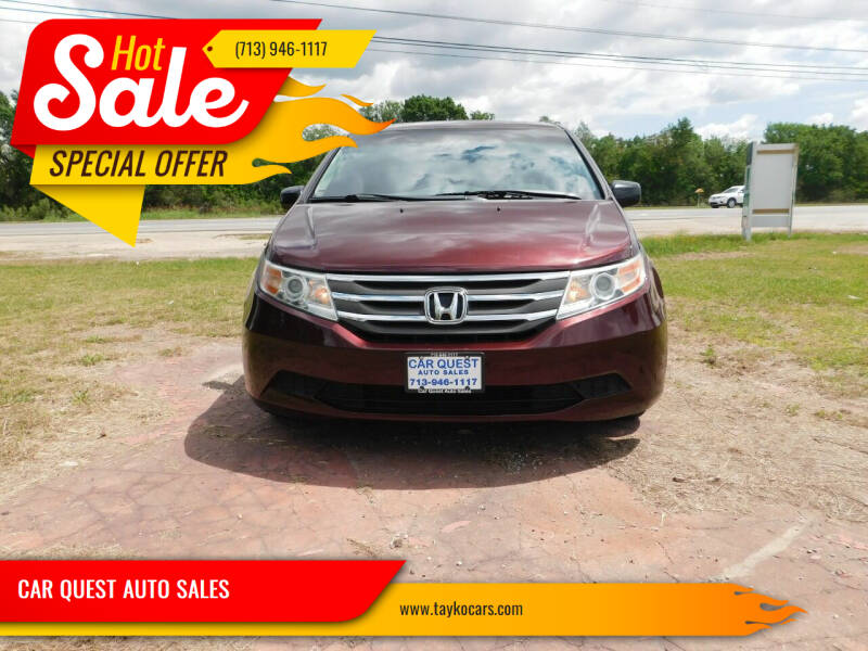2011 Honda Odyssey for sale at CAR QUEST AUTO SALES in Houston TX