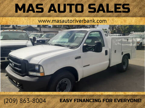 2000 Ford F-250 Super Duty for sale at MAS AUTO SALES in Riverbank CA